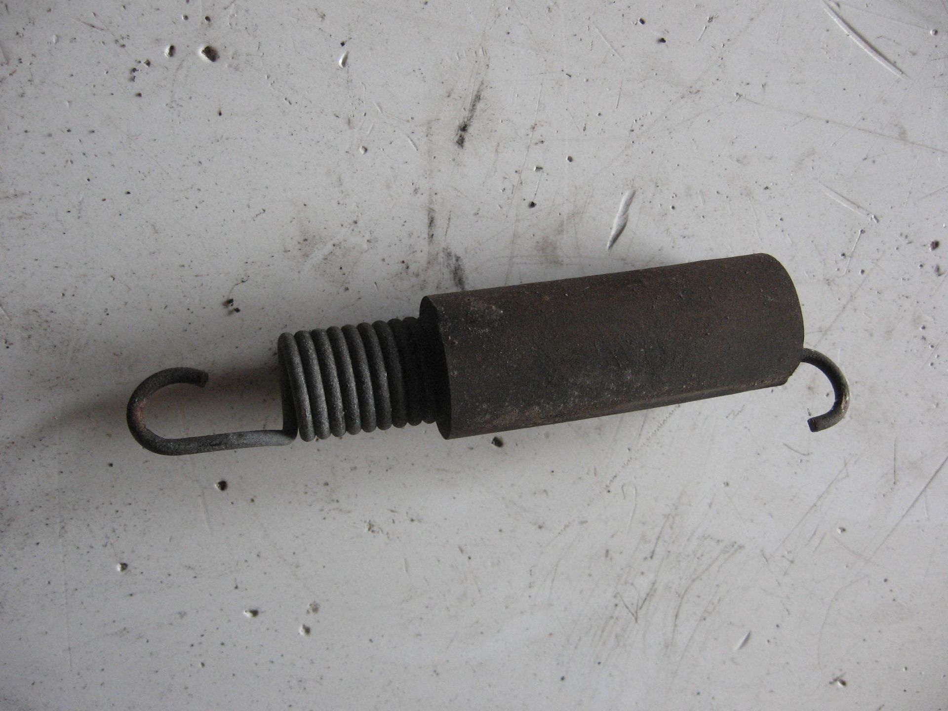 Retour veer+rubber achterrempedaal  // cmx250c 1985-87		46514-kr3-000 + 46516-kr3-000