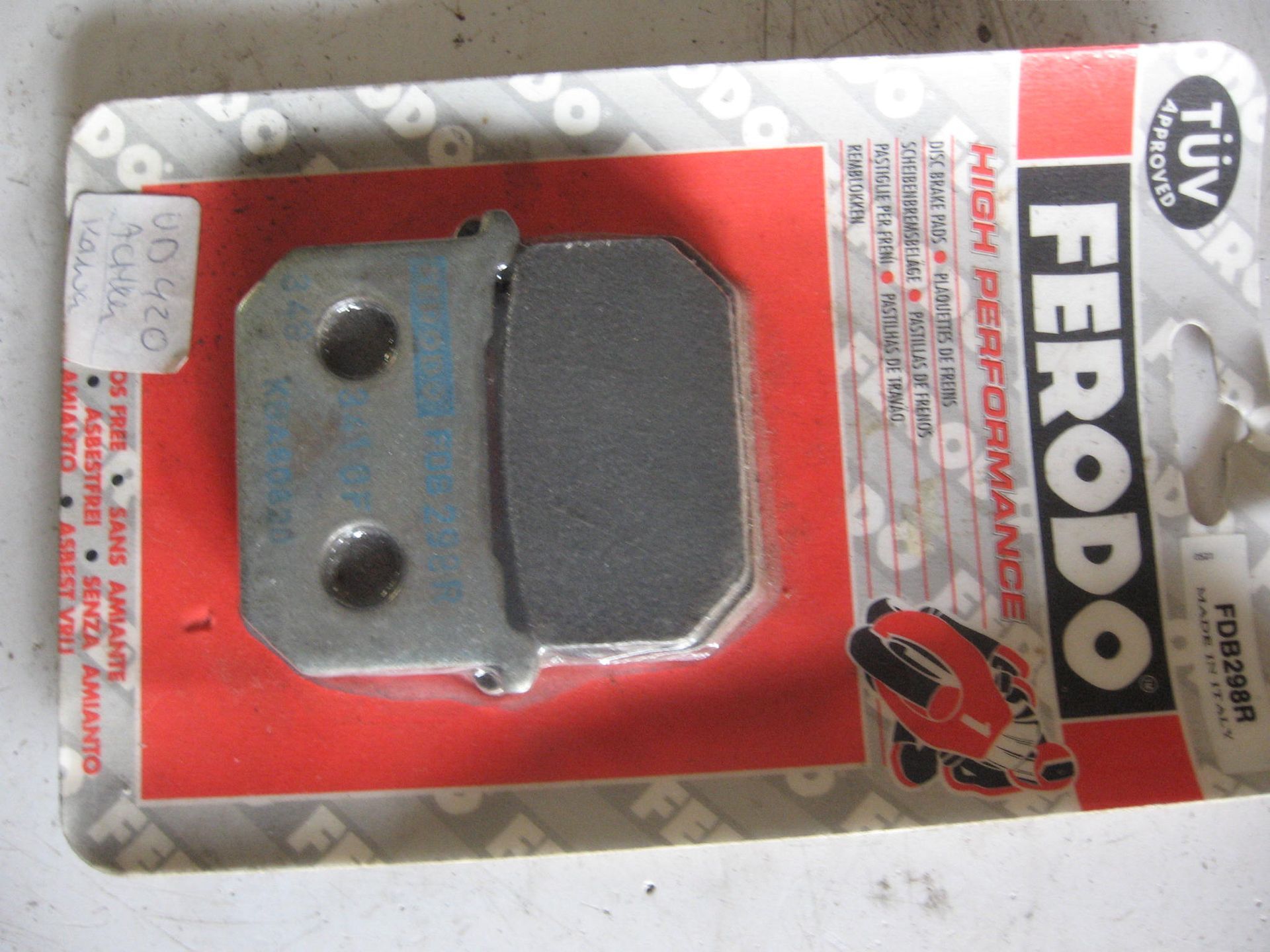 ferodo	fdb298R