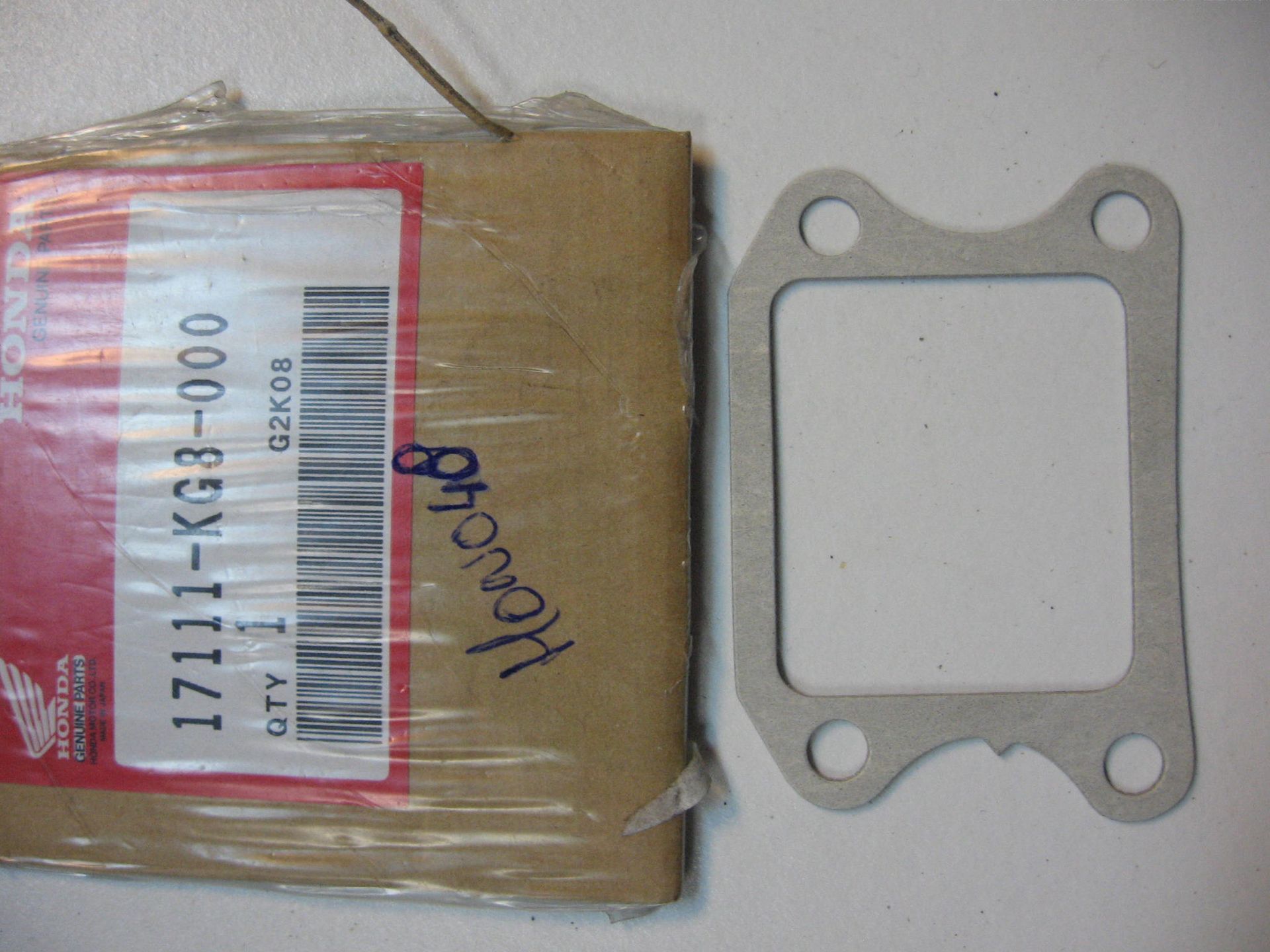 pakking inlaat // nh125		oem		17111-kg8-000		, hon048
