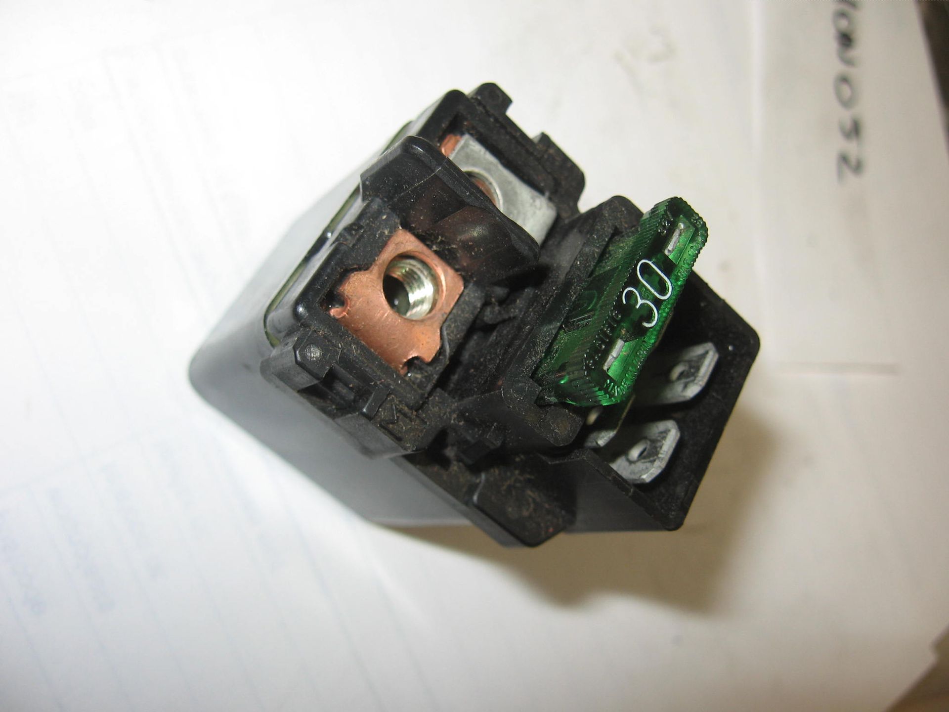 Startrelais // zeer veel modellen CB CBR RR, VTR VT750 VF750	oem			35850-mr5-007	,	hon052