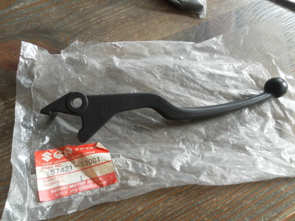 Remhevel  – DR650SE 2006-08 , 2011-13 , SP125 SP200 1986-88		origineel .oem		57421-13001