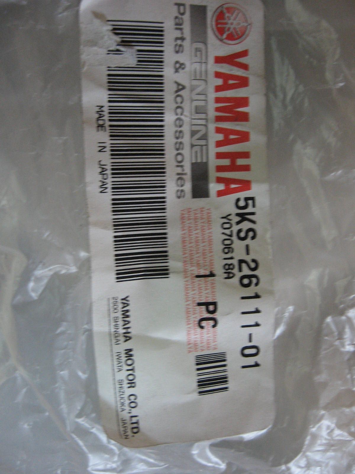 stuur -- xvs 1100 2000-04	nos		5KS-26111-01 ,  yan01