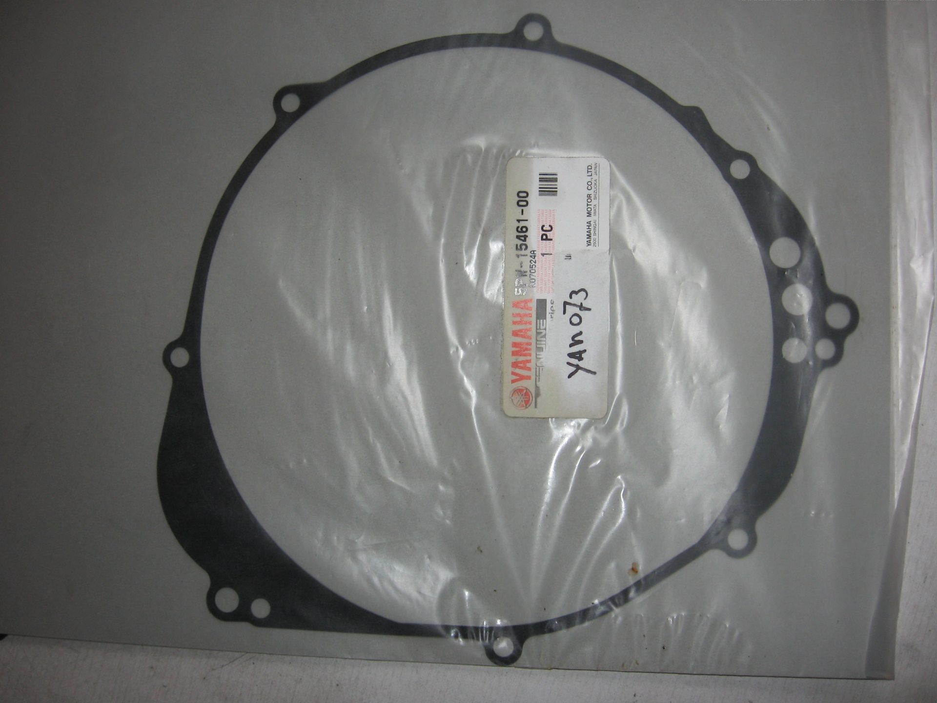 pakking  blokdeksel , koppelingsdeksel   --R1 2002-03		oem		5pw-15461		,	yan073