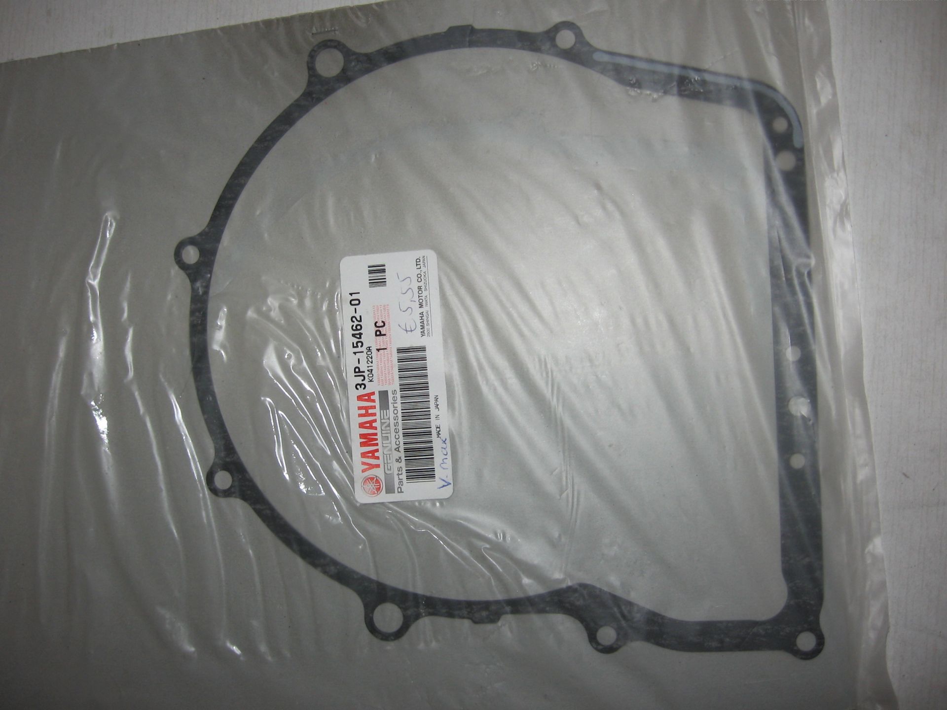 pakking blokdeksel  rechts – xvz1200 vmax1200 xvz1300		oem		3jp-15462		,	yan074