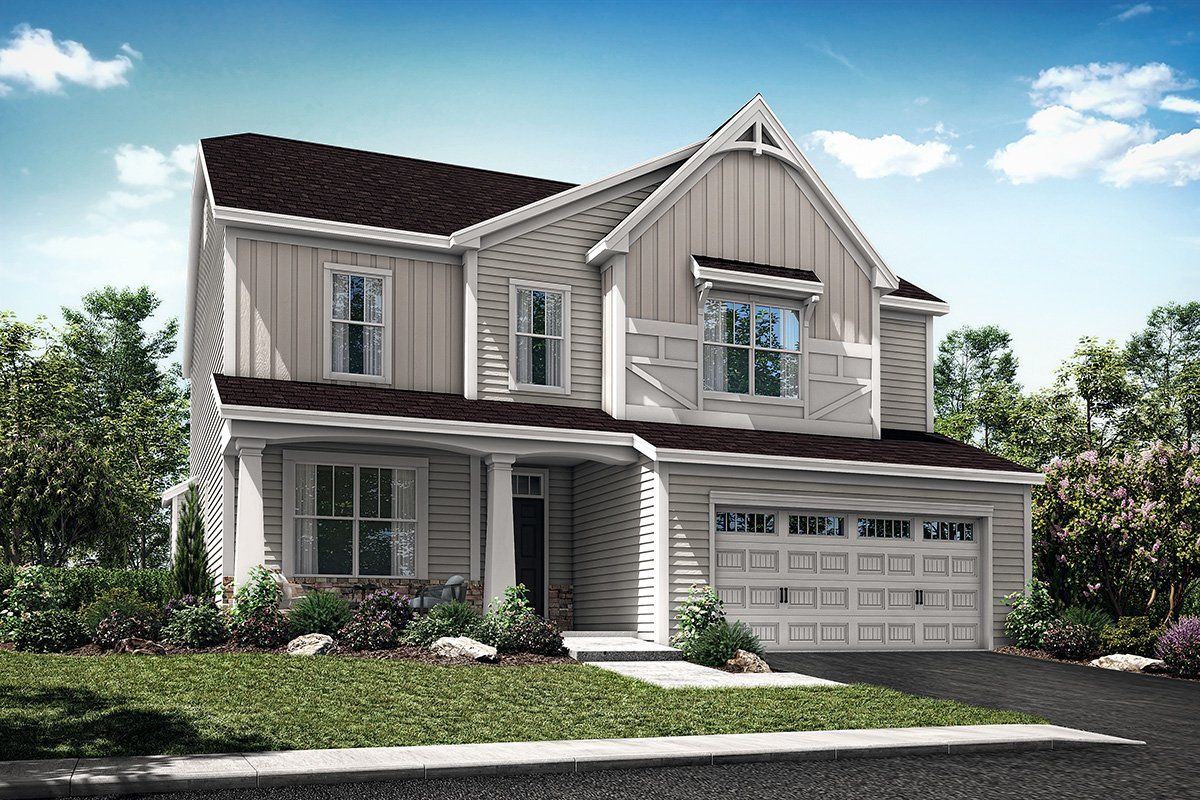The Hampton Master Up Floor Plan