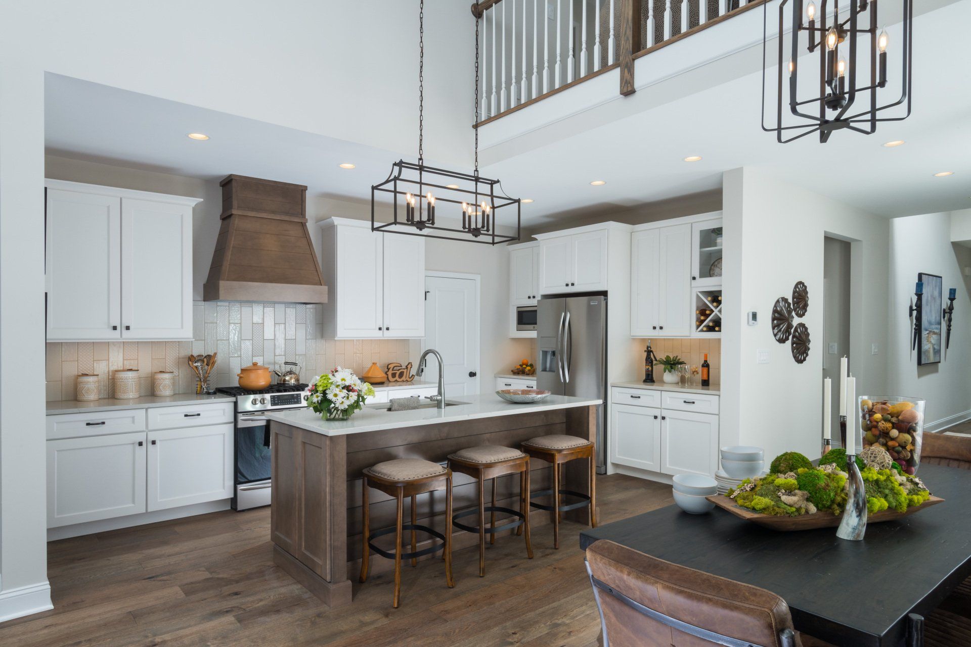 Kitchen upgrades are the most common