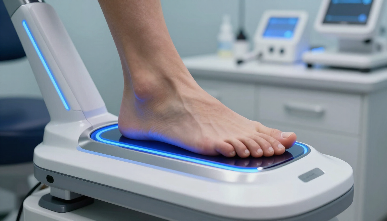 3D Foot Scanning Technology