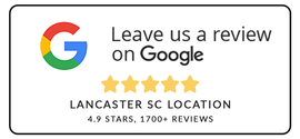 Google review graphic: 4.9 stars, 1700+ reviews. 