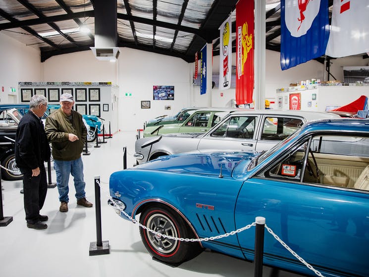 Holden exhibit, places to visit in Mildura