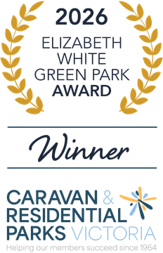 2026 Caravan and Residential Parks Victoria Award WINNER