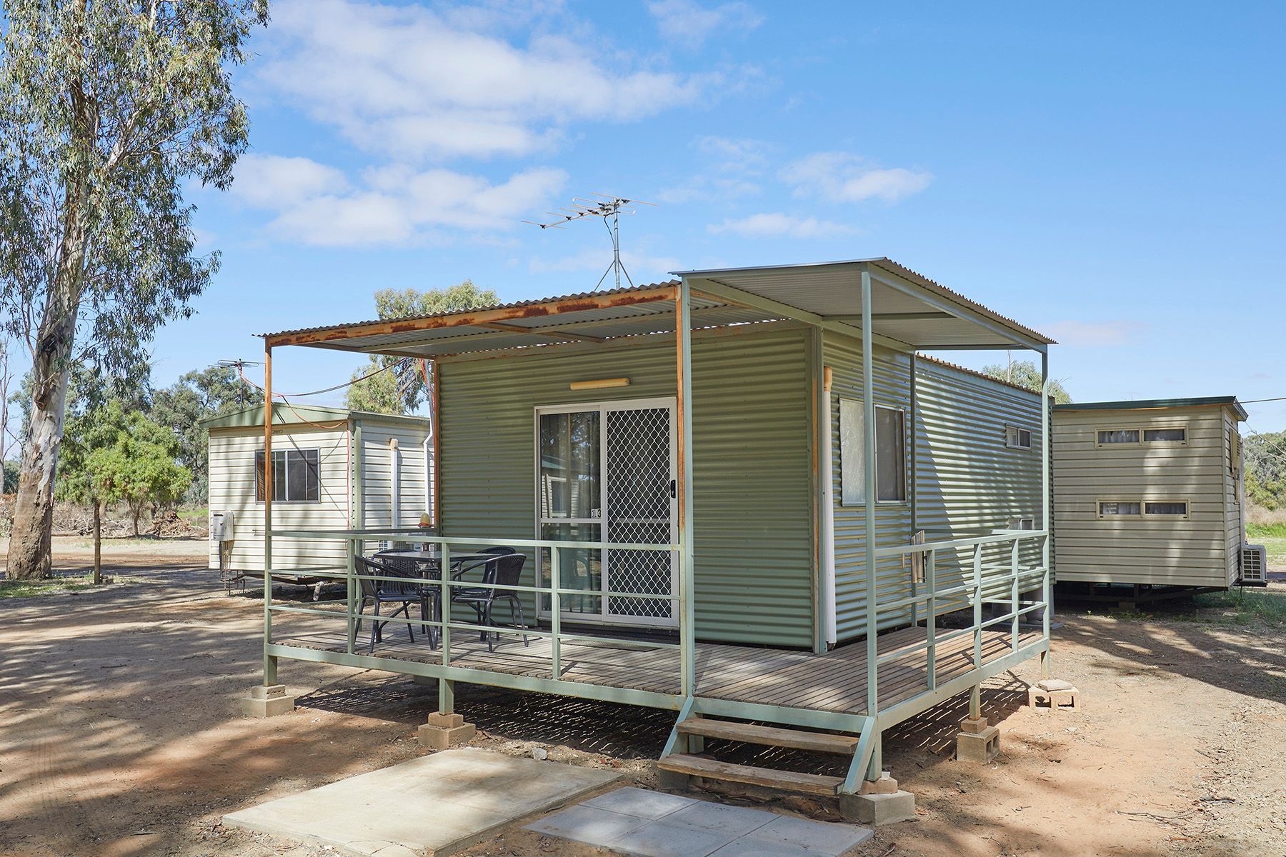 Apex Riverbeach Holiday Park cabin