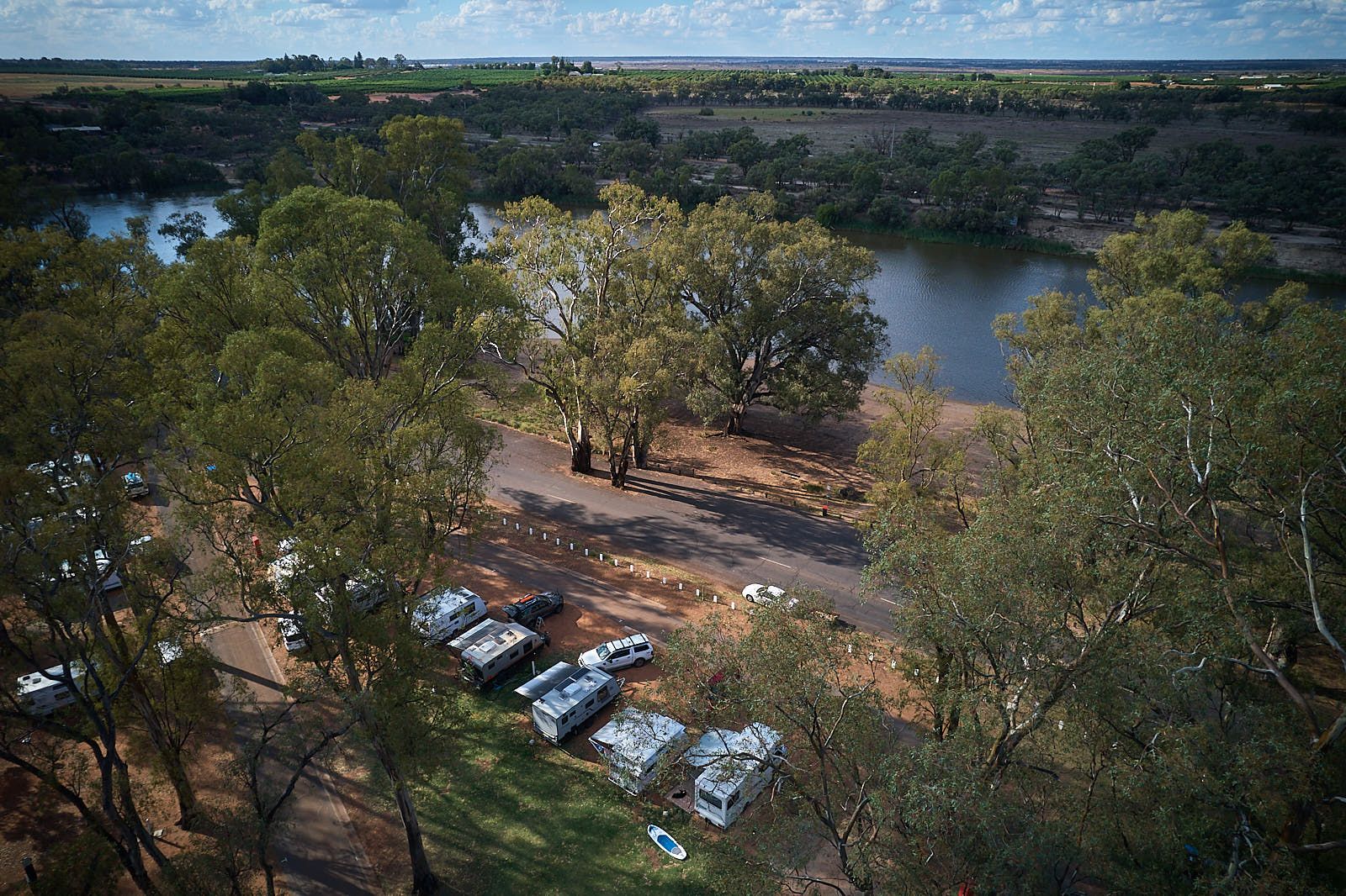 Apex Riverbeach Holiday Park caravan and camp site or cabins