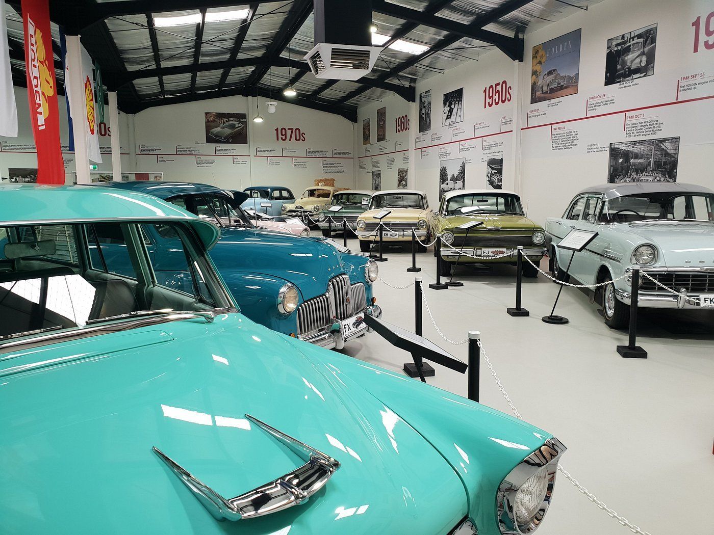 Holden exhibit places to go to in Mildura to visit