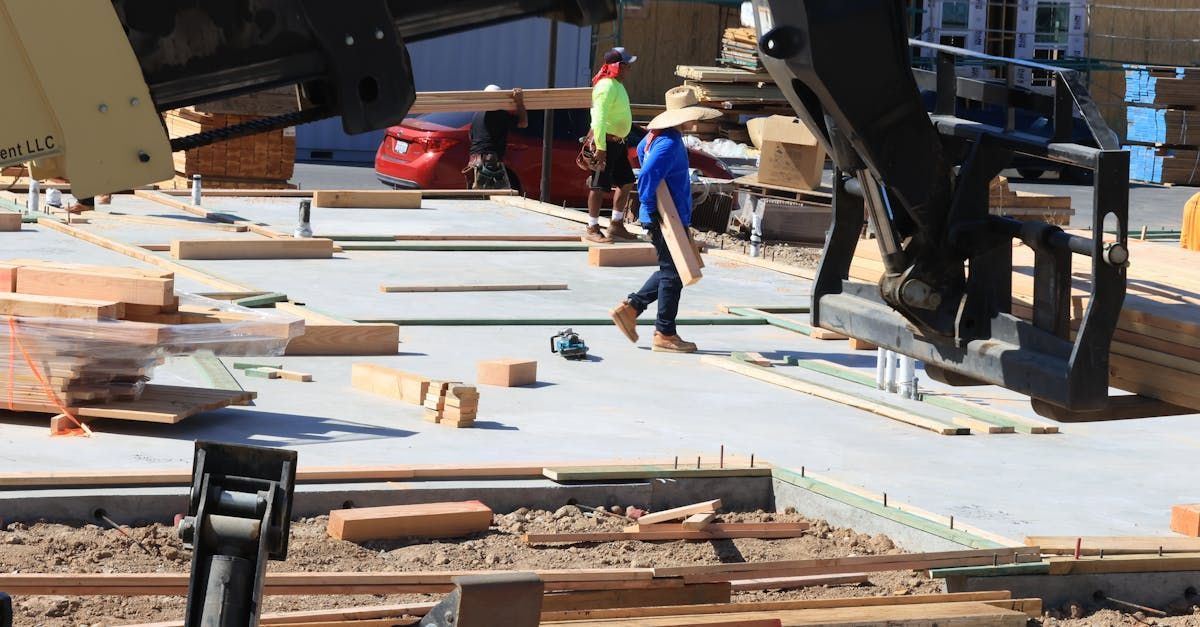 concrete foundations
