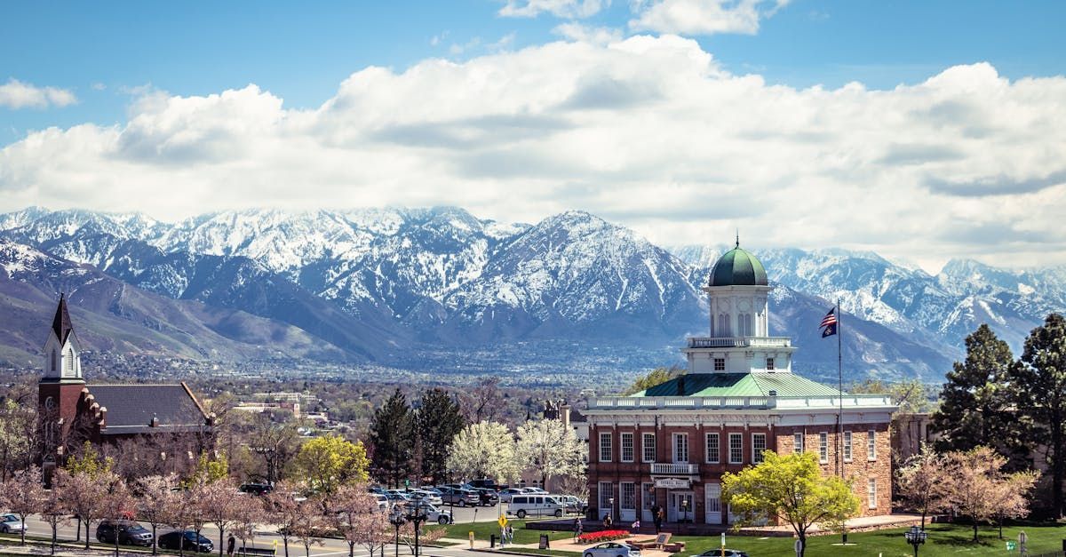 a shot of lehi and provo ut