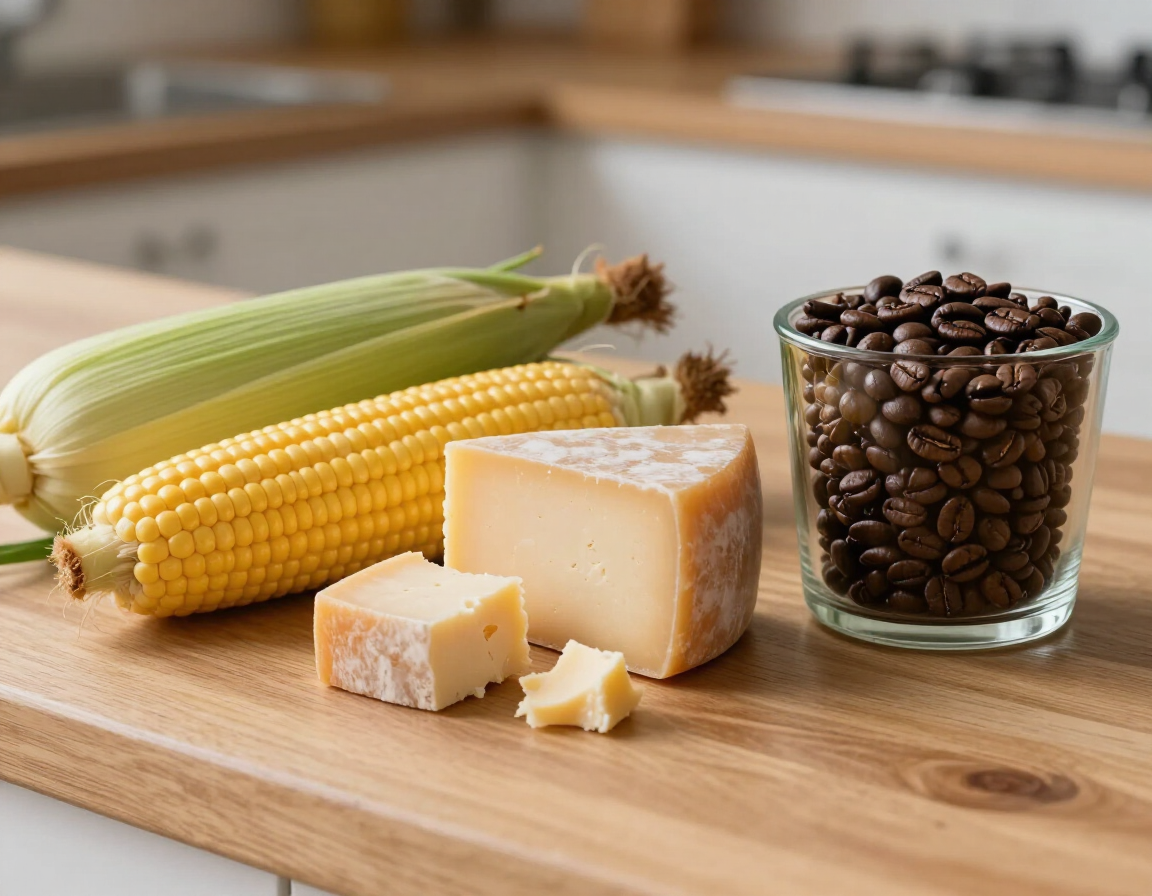 Ingredientes e produtos regionais