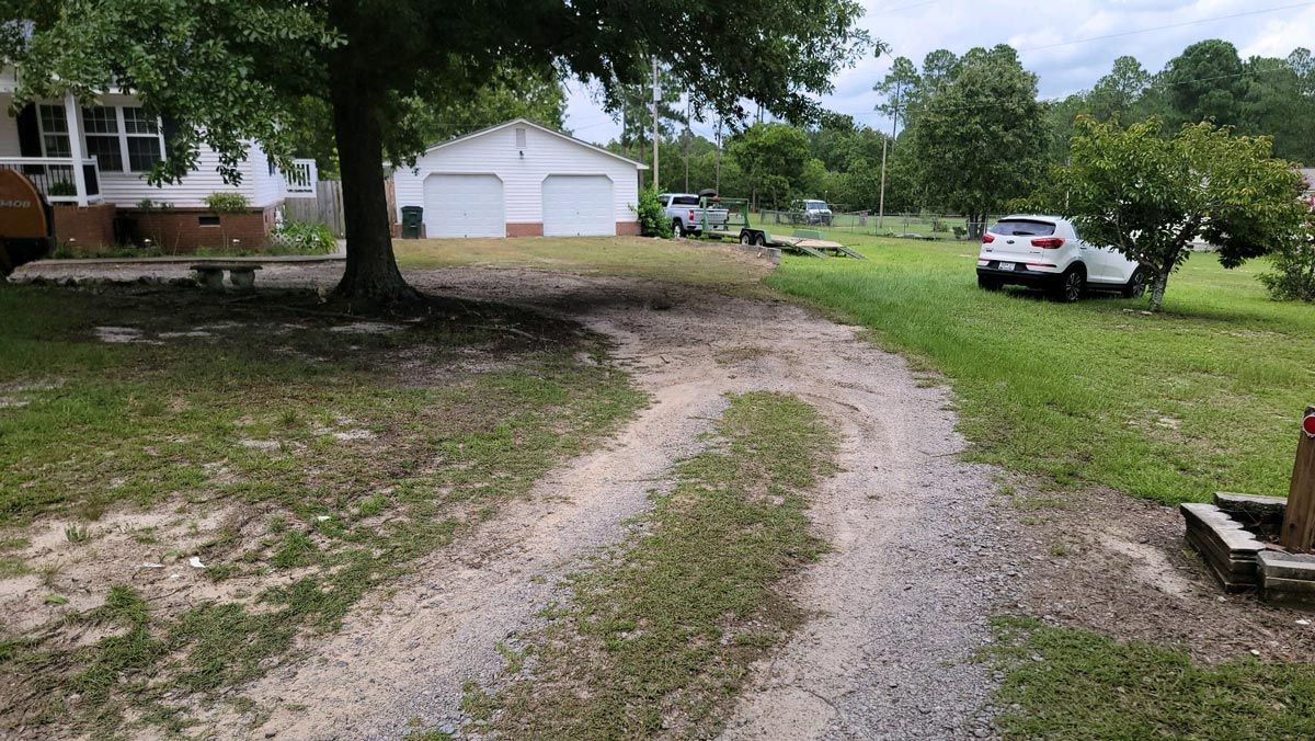House Driveway Construction — Pelion, SC — Hereford and Son LLC