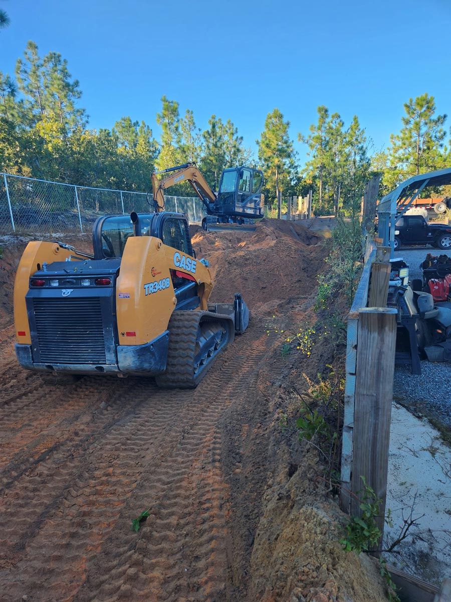 Excavator — Pelion, SC — Hereford and Son LLC