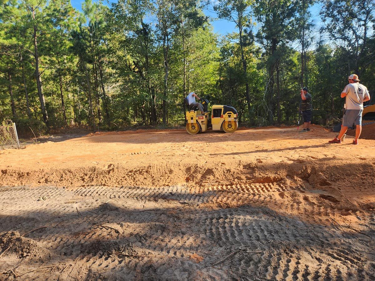 Land Grading Service — Pelion, SC — Hereford and Son LLC