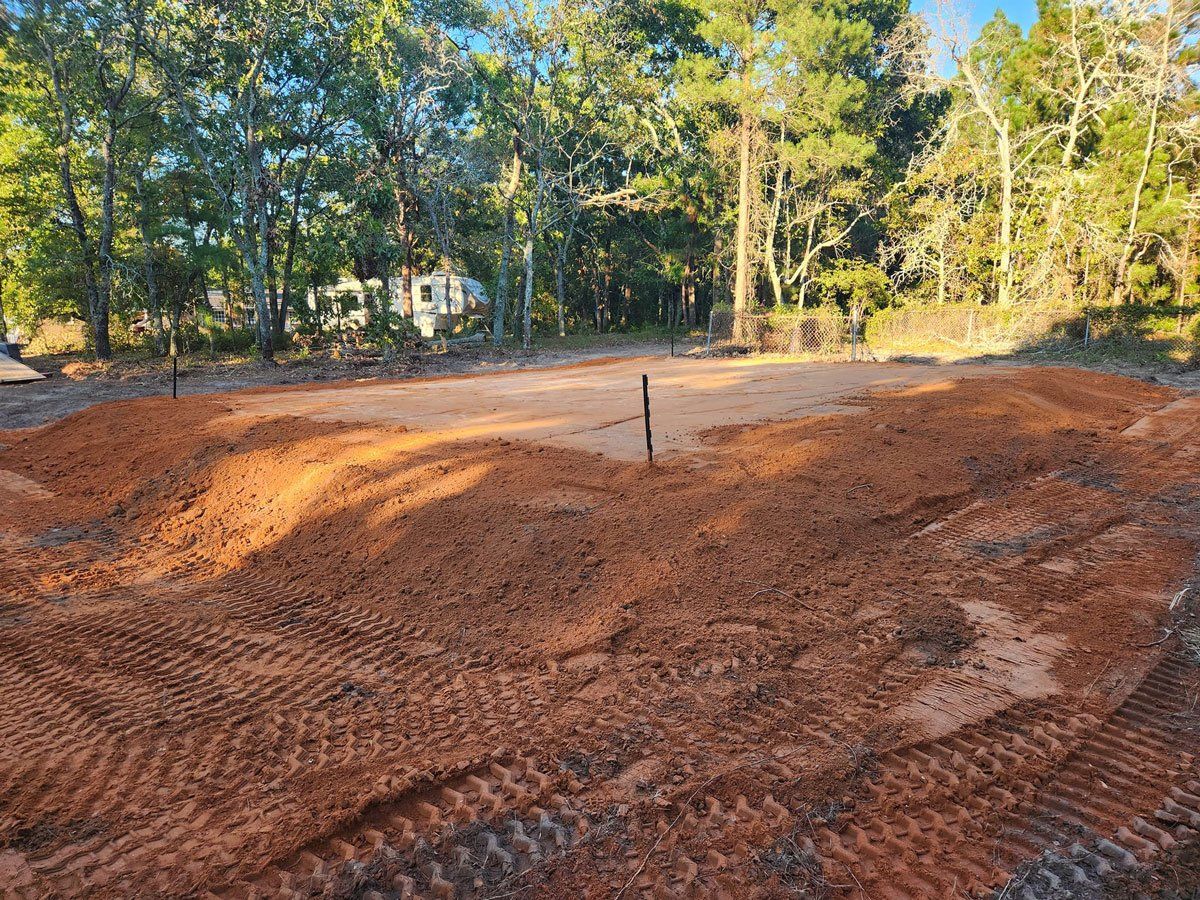 Land Grading — Pelion, SC — Hereford and Son LLC