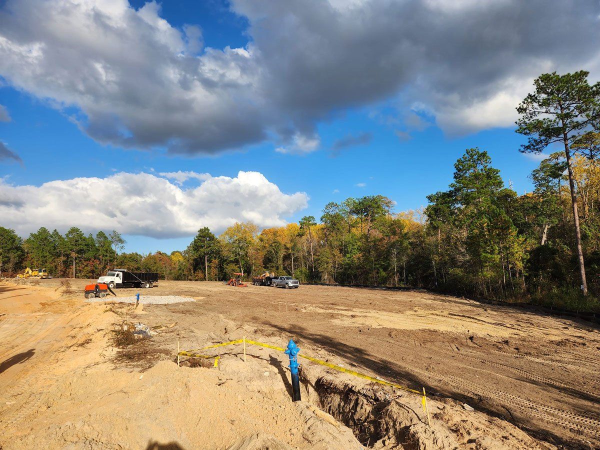 Land Clearing — Pelion, SC — Hereford and Son LLC