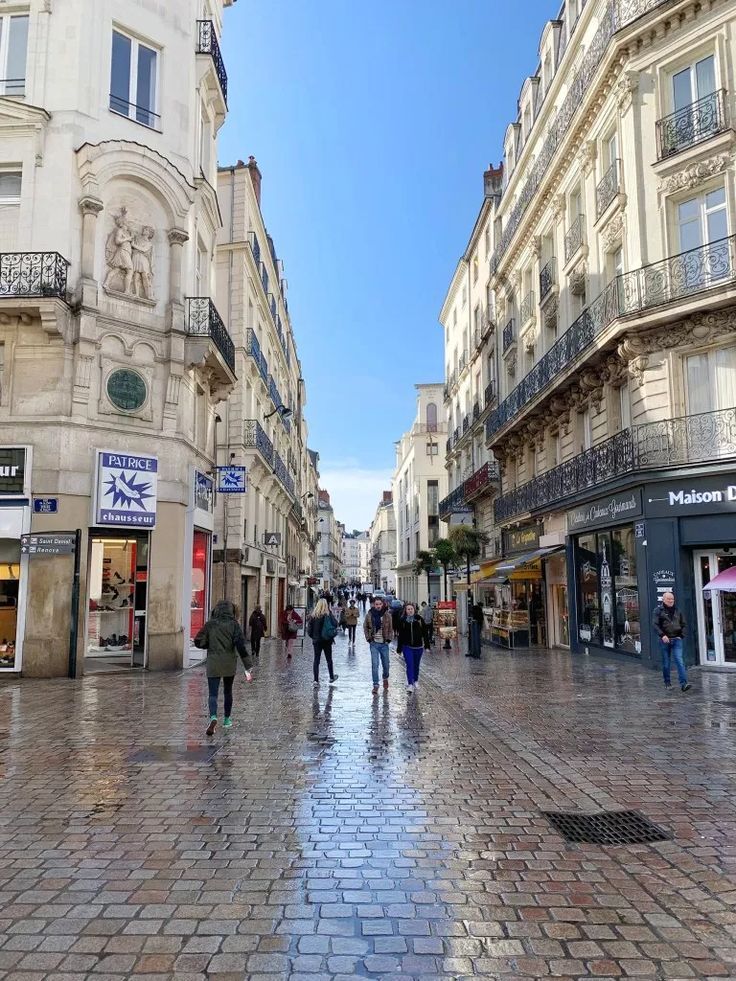 Photo de la ville de Nantes