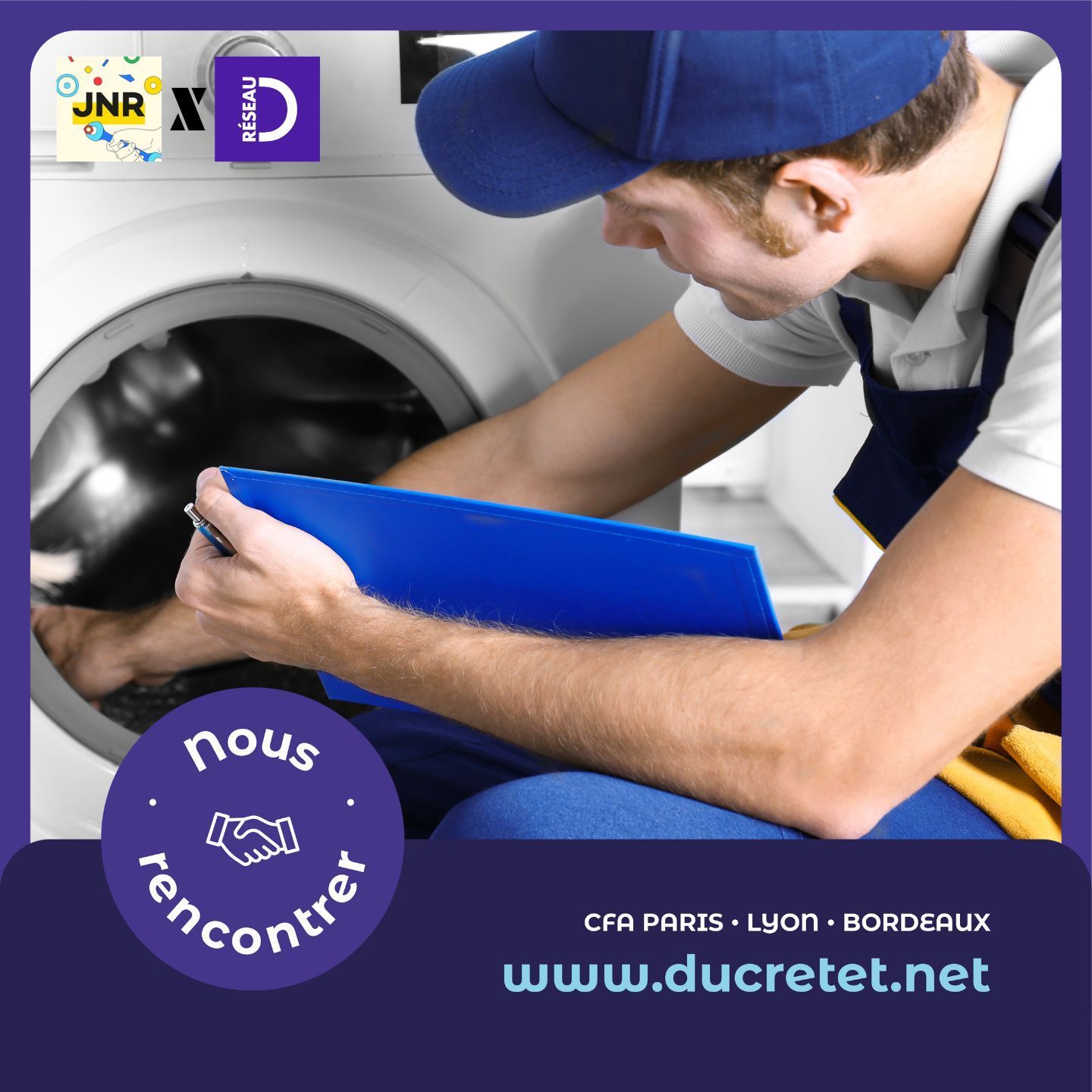 Image des alternants du reseau Ducretet