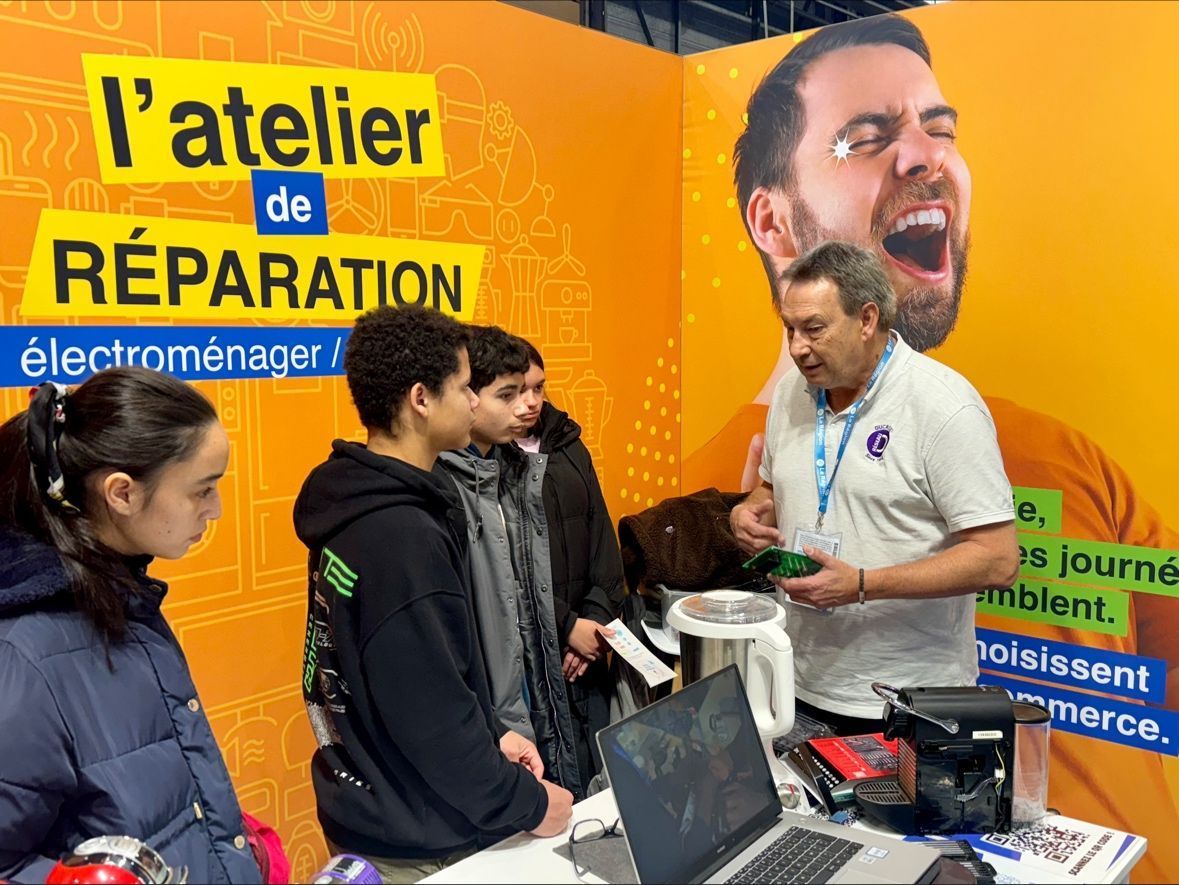 Mondia des metiers à Lyon