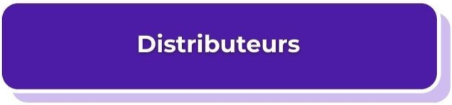 Bouton rectangle violet avec un texte écrit