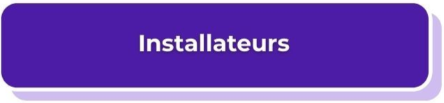 Bouton rectangle violet avec un texte écrit