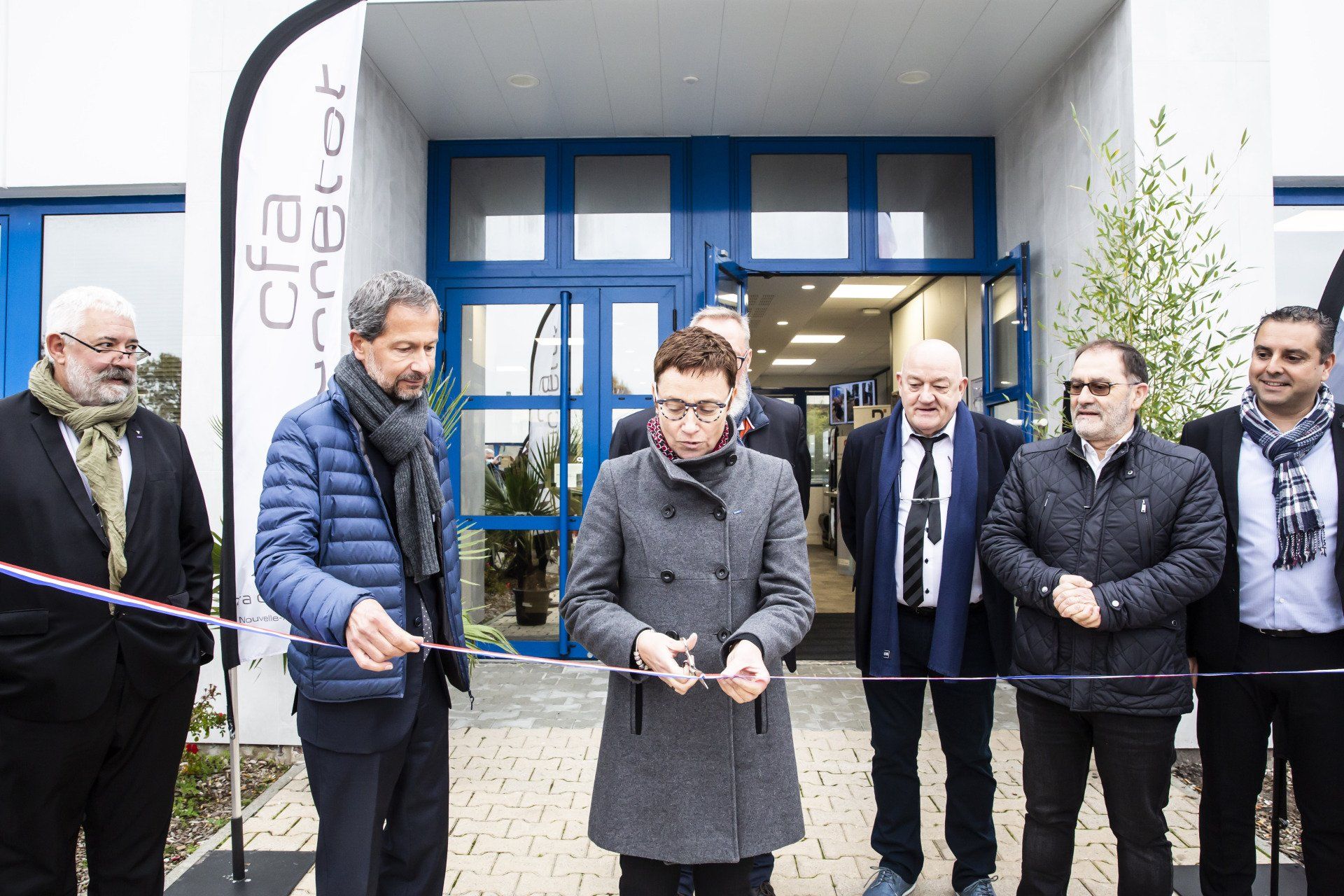 Inauguration CFA Nouvelle Aquitaine