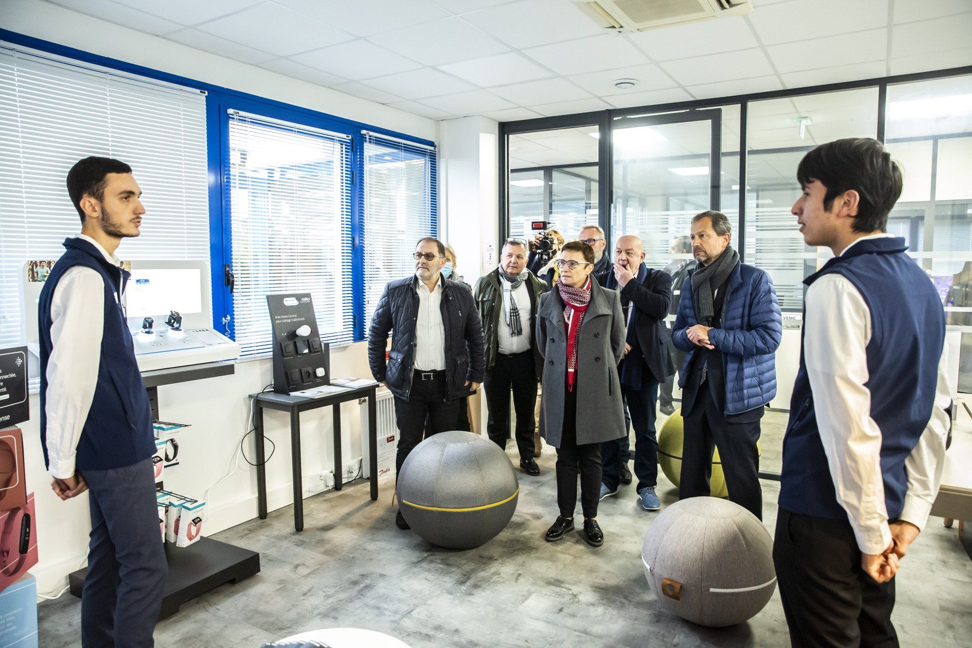 Inauguration CFA Nouvelle Aquitaine