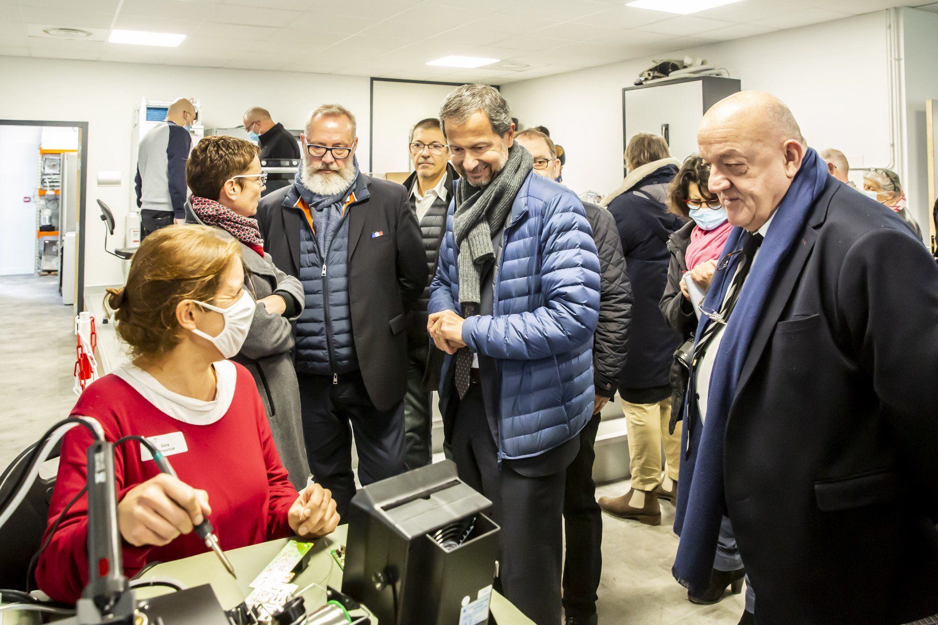 Inauguration CFA Nouvelle Aquitaine