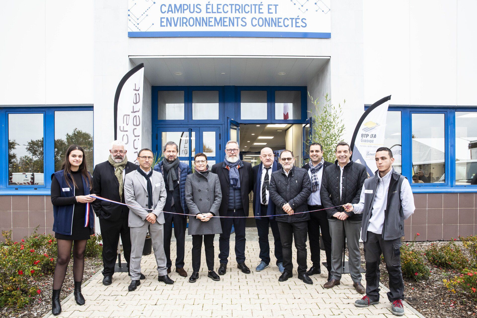 Inauguration CFA DUCRETET Nouvelle-Aquitaine Inauguration CFA DUCRETET Nouvelle-Aquitaine