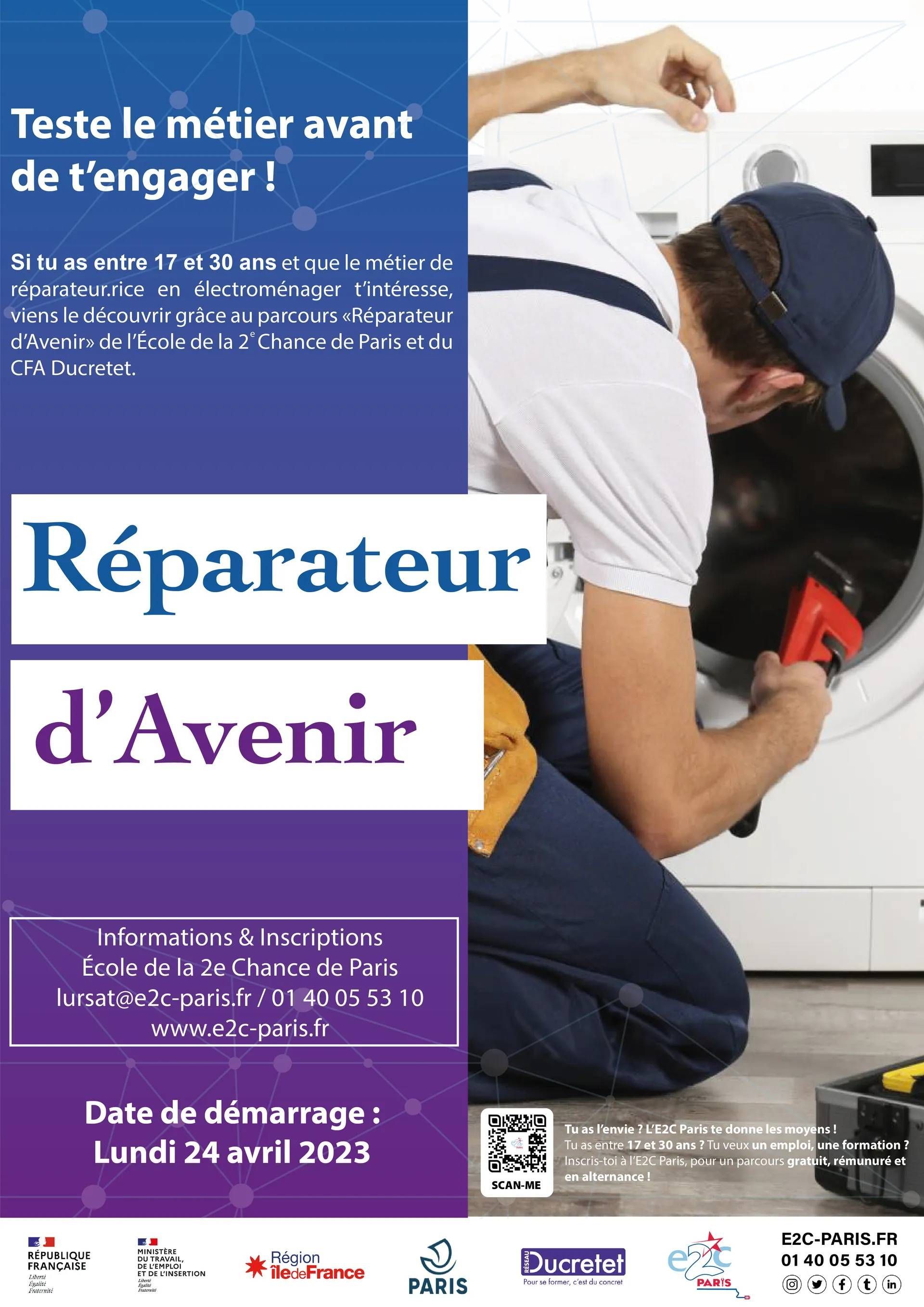 réparateur d'avenir