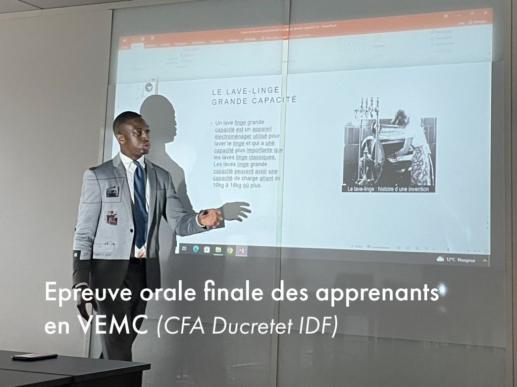 Image des alternants du reseau Ducretet
