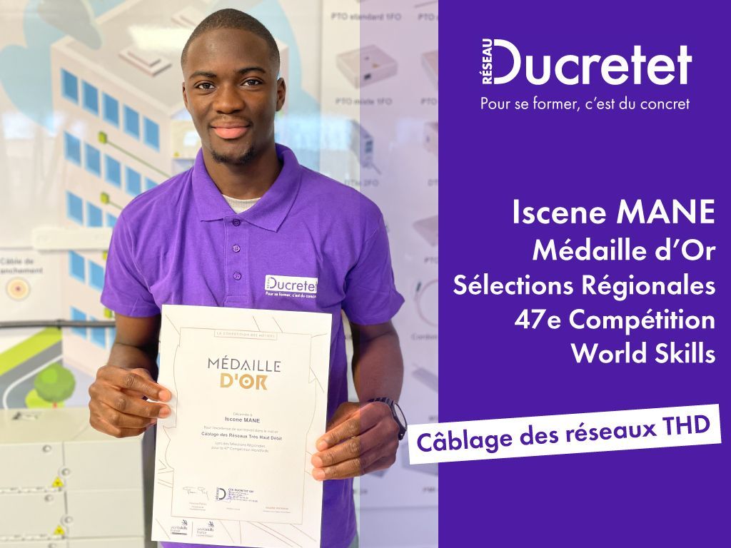 Arrivée de Julien WYPYCH, Directeur Général du réseau Ducretet