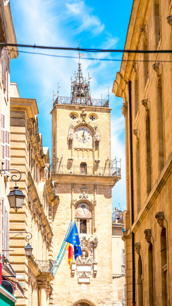 Photo de la ville de Aix-en-provance