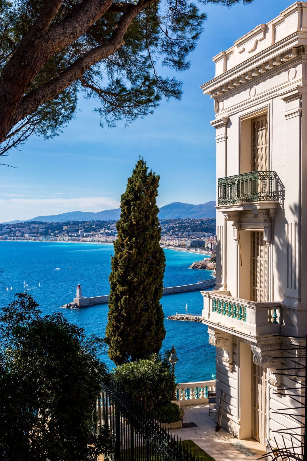 Photo de la vile de Nice