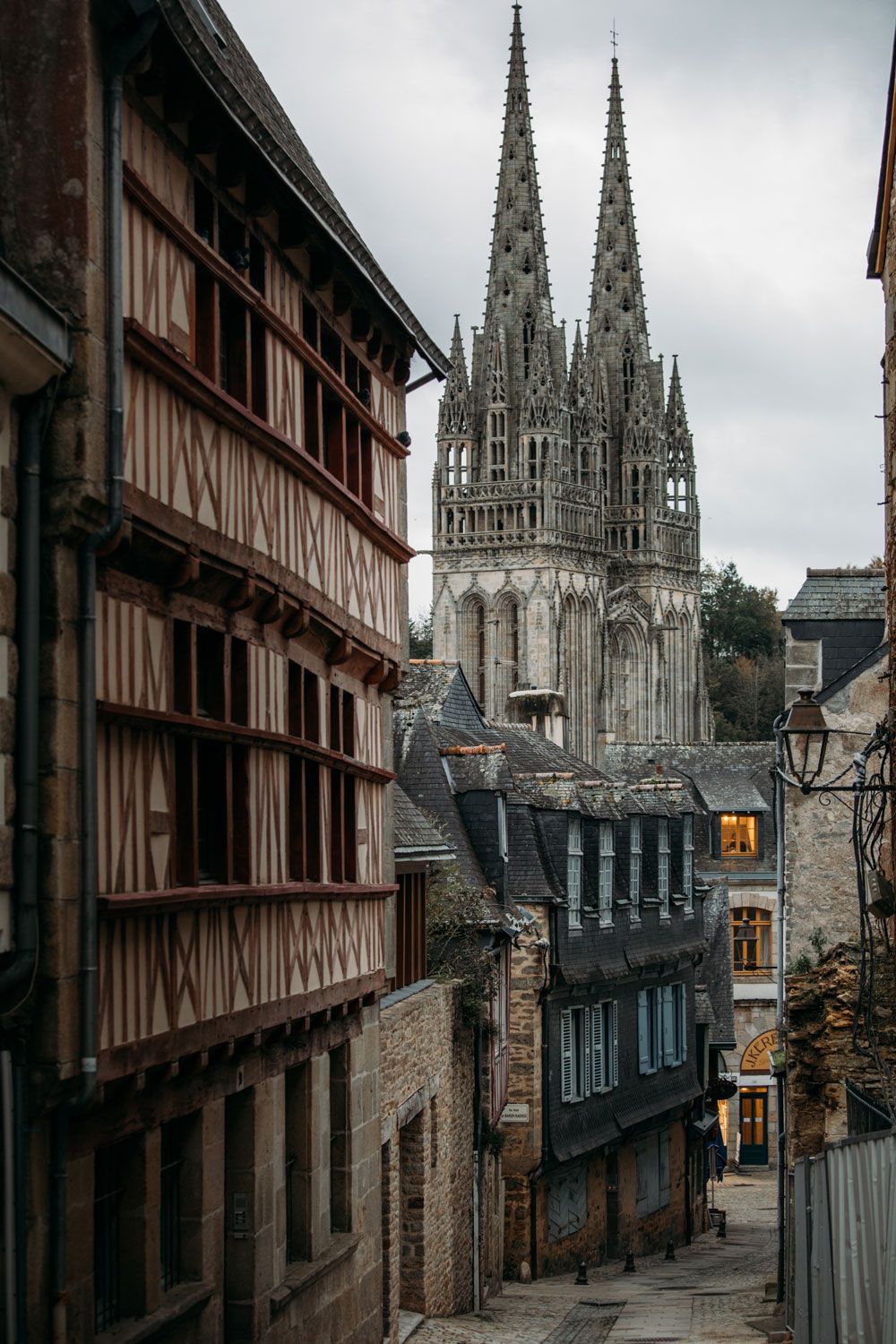 Photo de la ville du Vieux Quimper