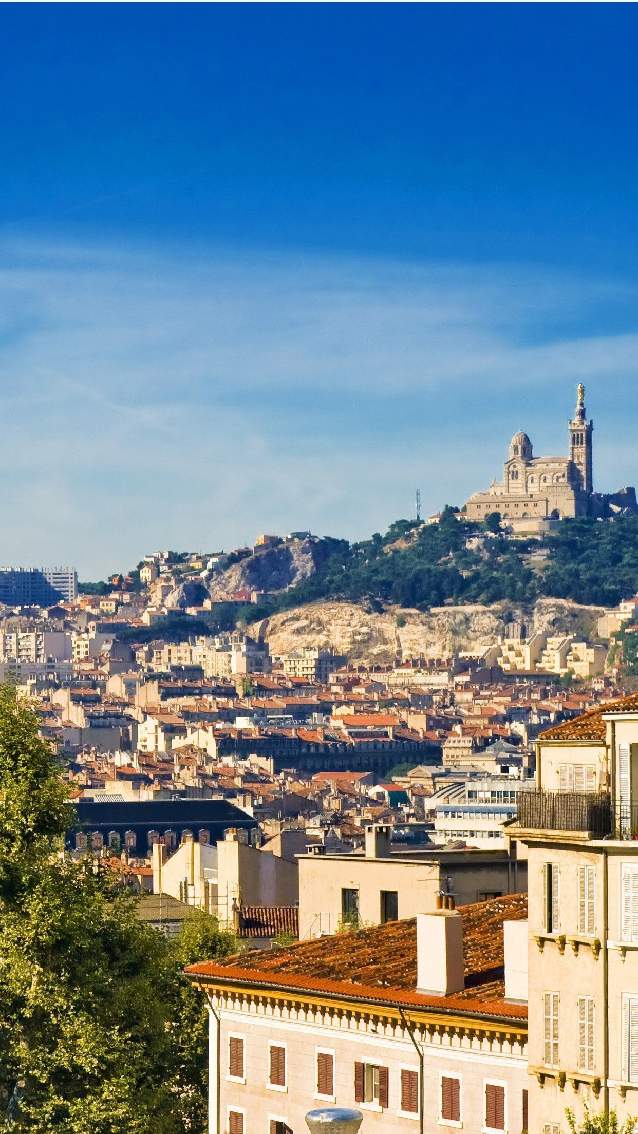 Photo de la ville de Marseille