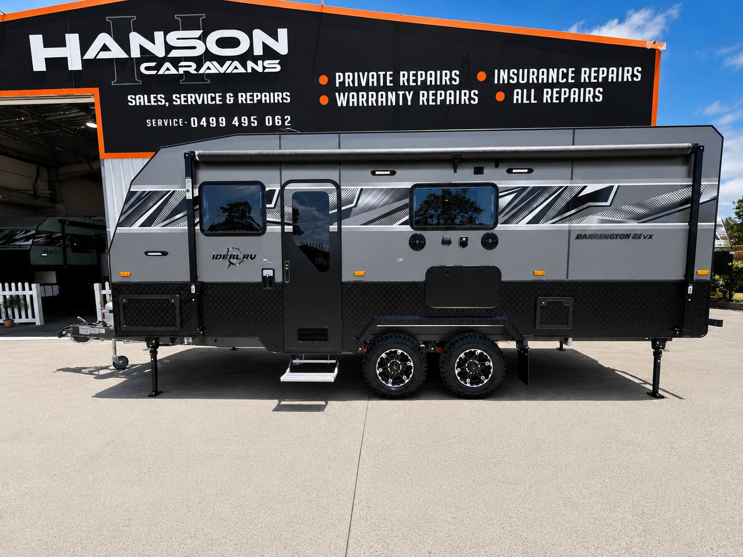 Ideal Barrington 21 Family Bunk