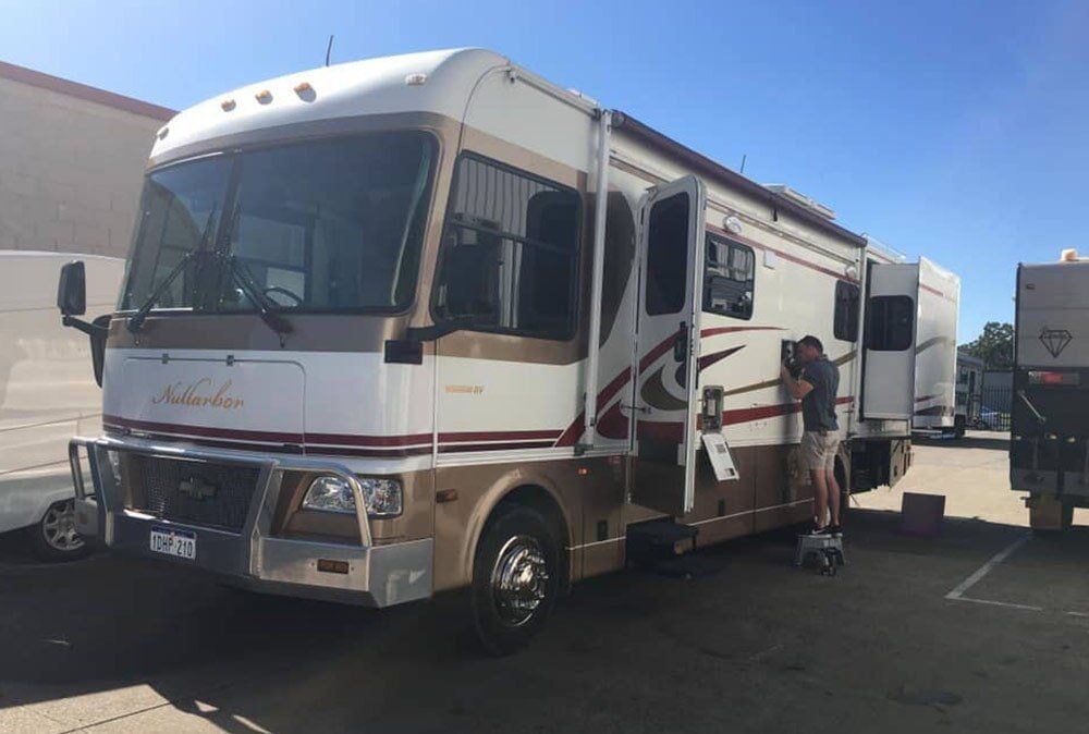 Caravan Repair — Caravan Servicing in Coffs Harbour in North Boambee Vally, NSW