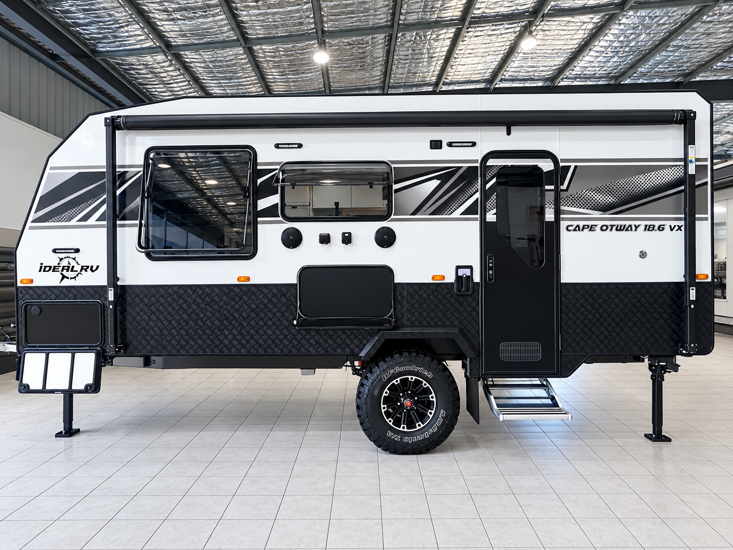 Ideal Cape Otway 18'6Single Axle