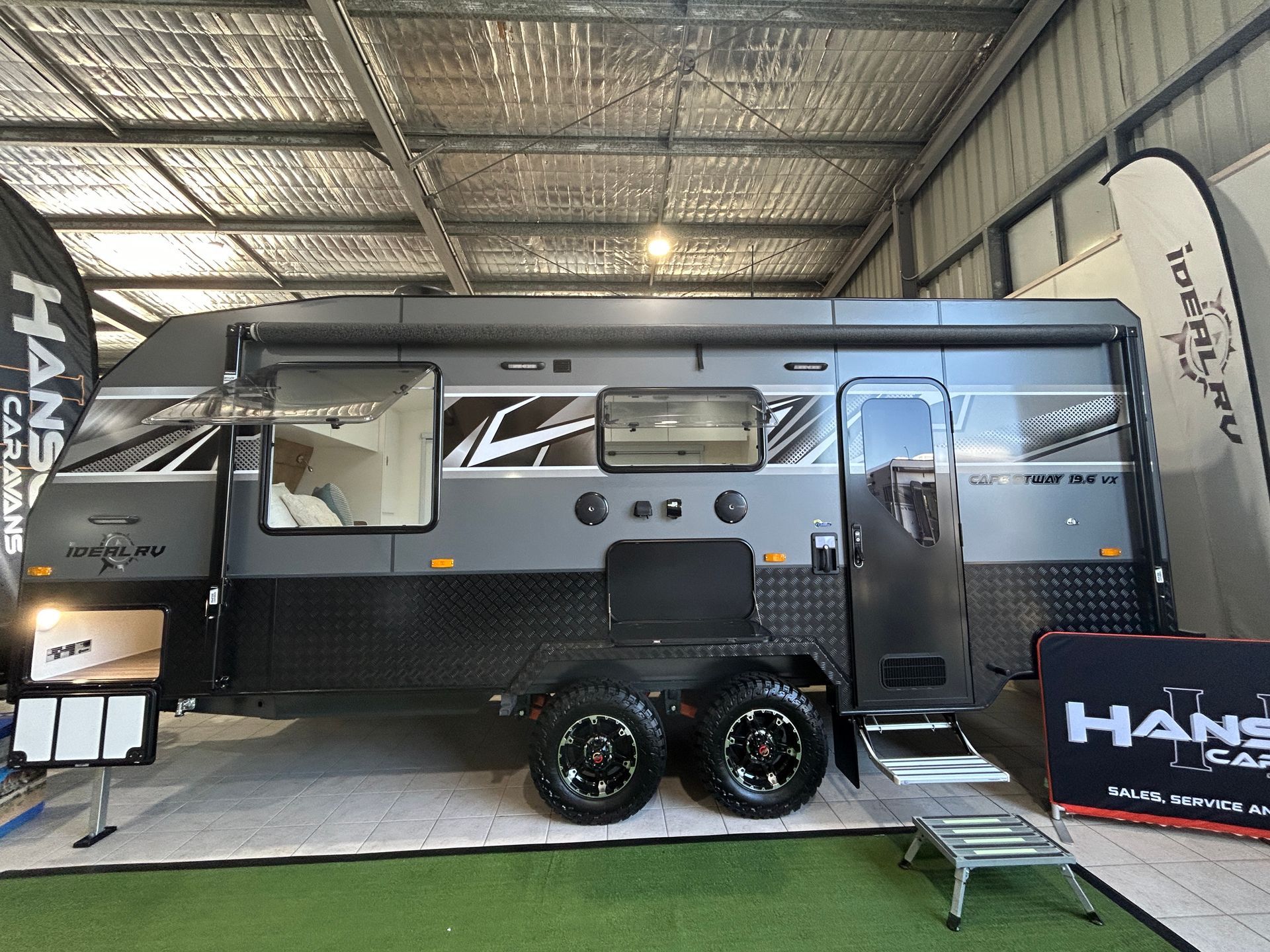 Ideal Cape Otway 19'6 DUAL AXLE