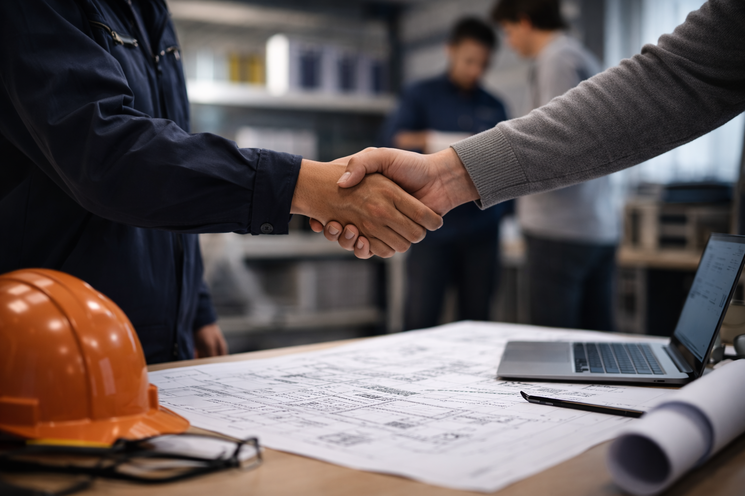 Afbeelding over samenwerken
