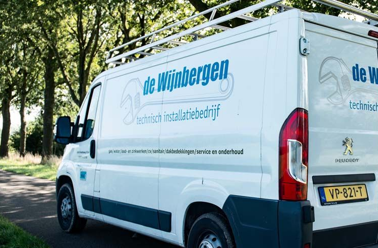 Afbeelding van de Wijnbergen bus
