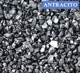 Antracito para filtros Carvão Antracito