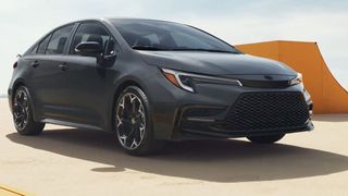 Orange Car