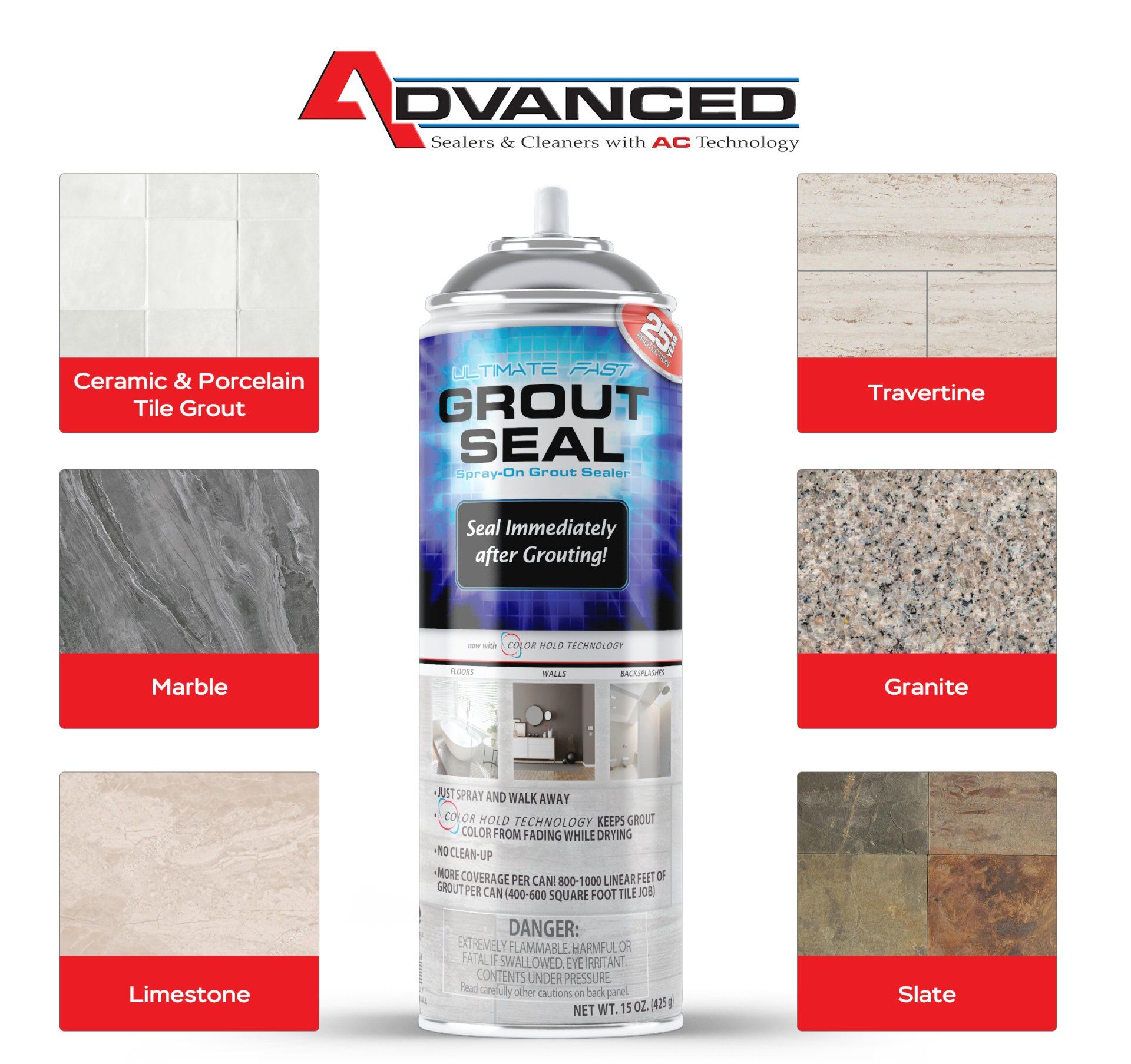 grout sealer uses